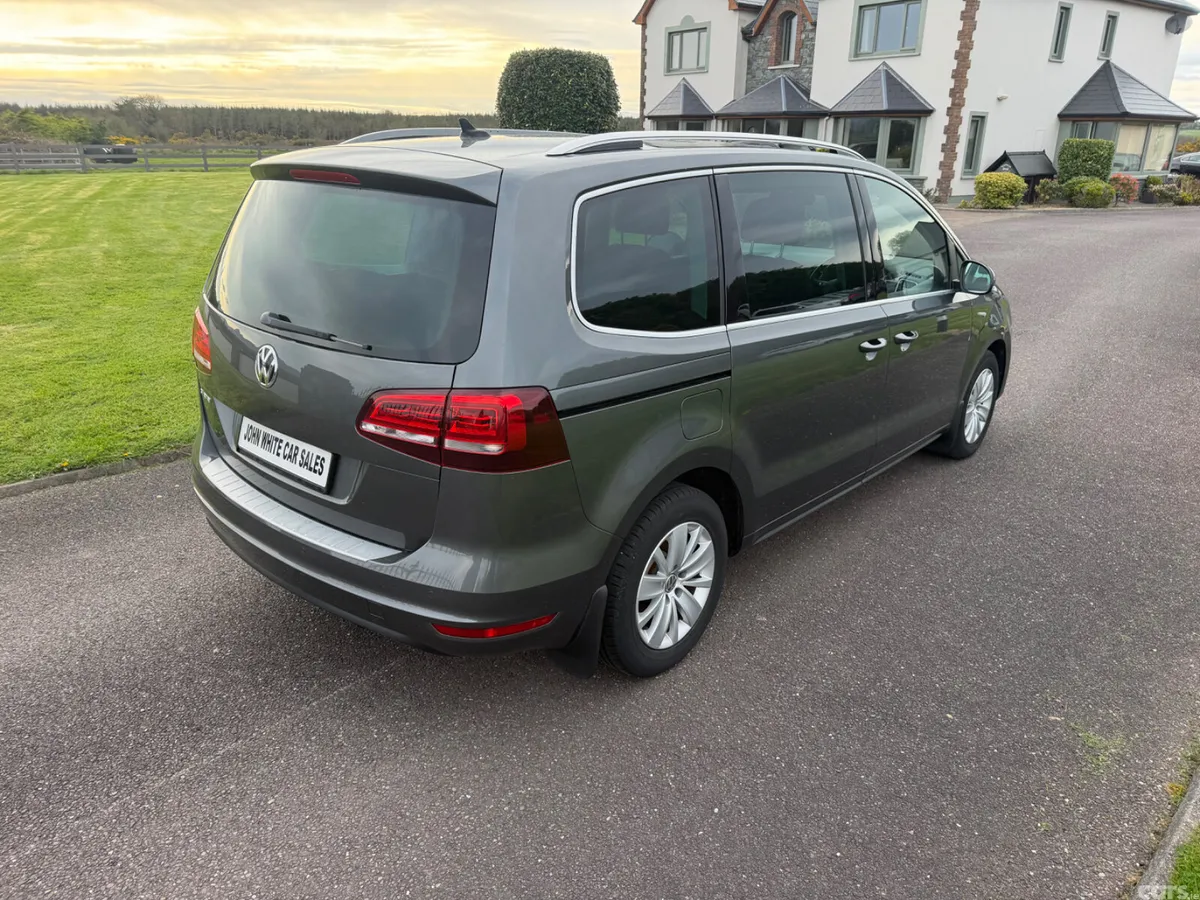 Volkswagen Sharan MPV, Diesel, 2017, Grey