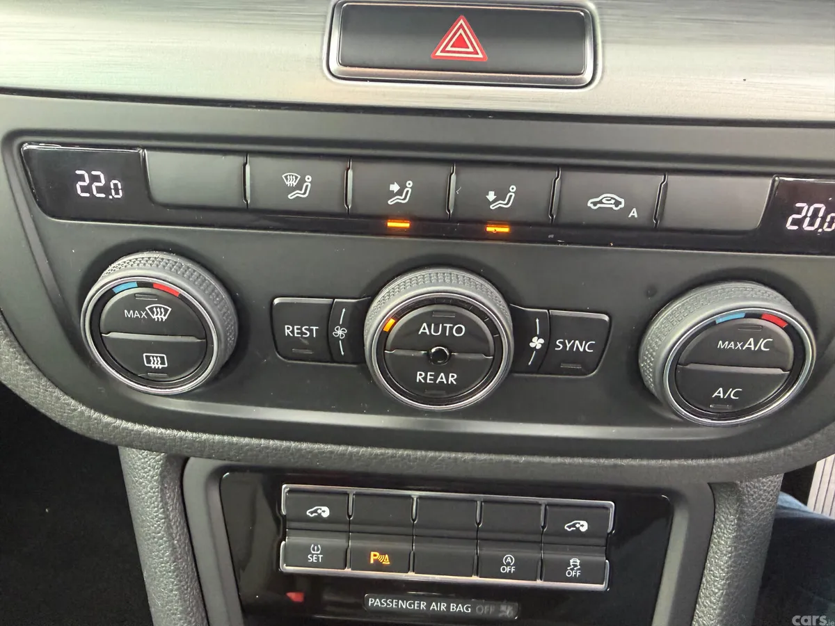 Volkswagen Sharan MPV, Diesel, 2017, Grey