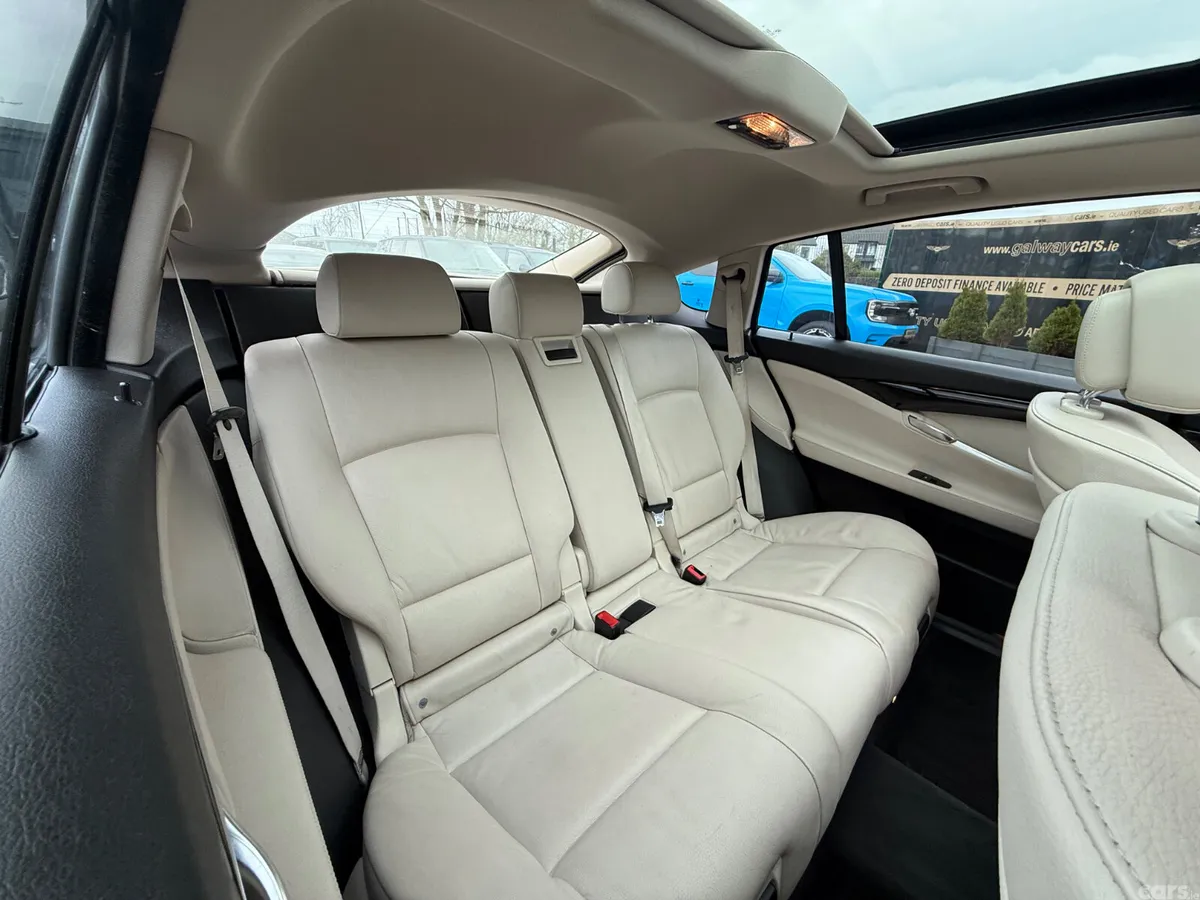 BMW 5-Series Saloon, Diesel, 2010, Blue
