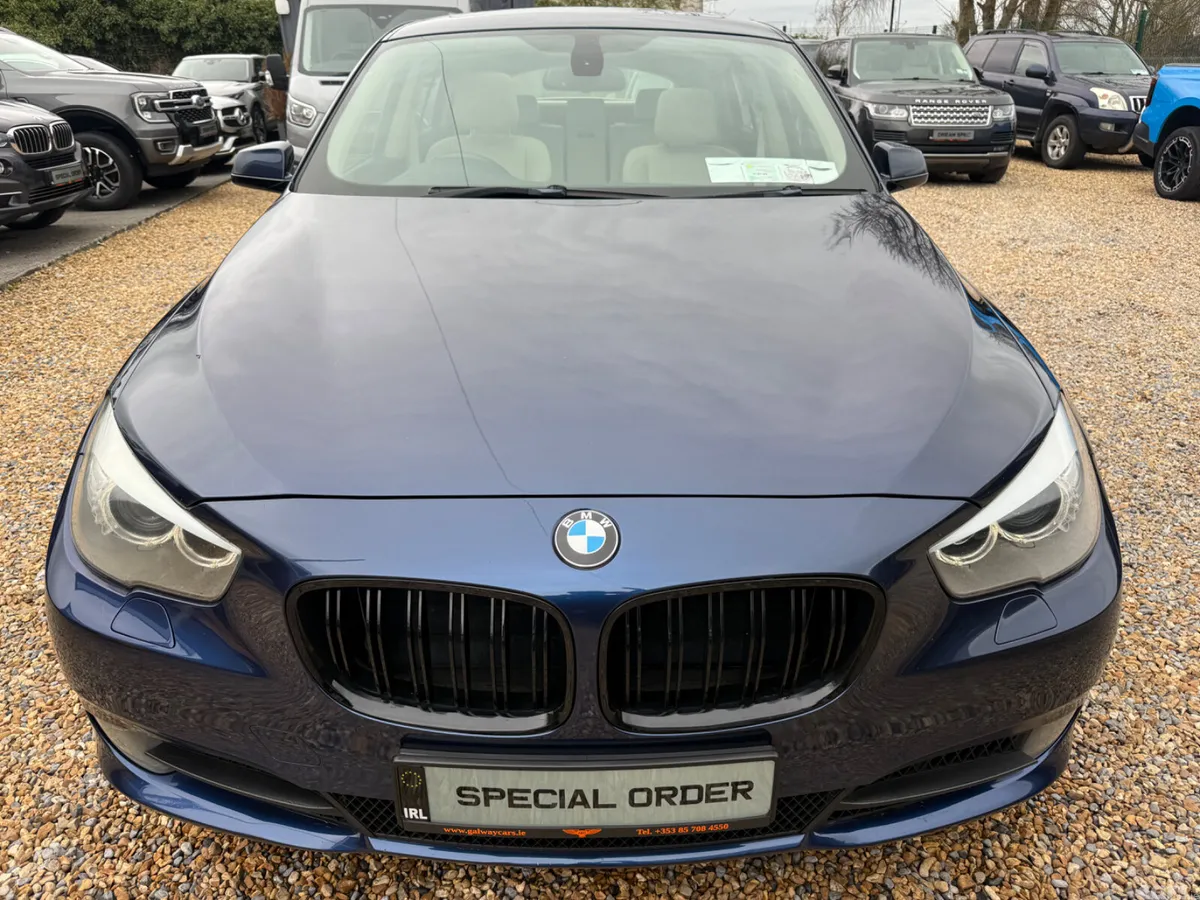 BMW 5-Series Saloon, Diesel, 2010, Blue