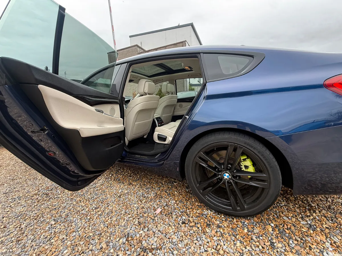 BMW 5-Series Saloon, Diesel, 2010, Blue