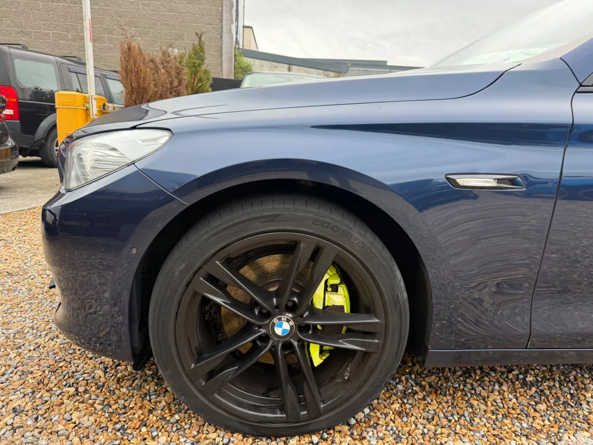 BMW 5-Series Saloon, Diesel, 2010, Blue