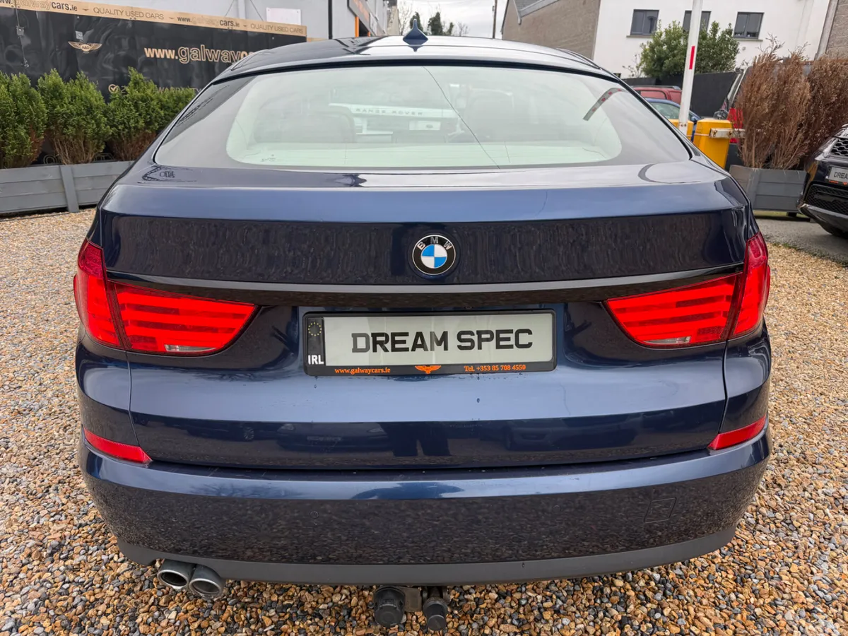 BMW 5-Series Saloon, Diesel, 2010, Blue