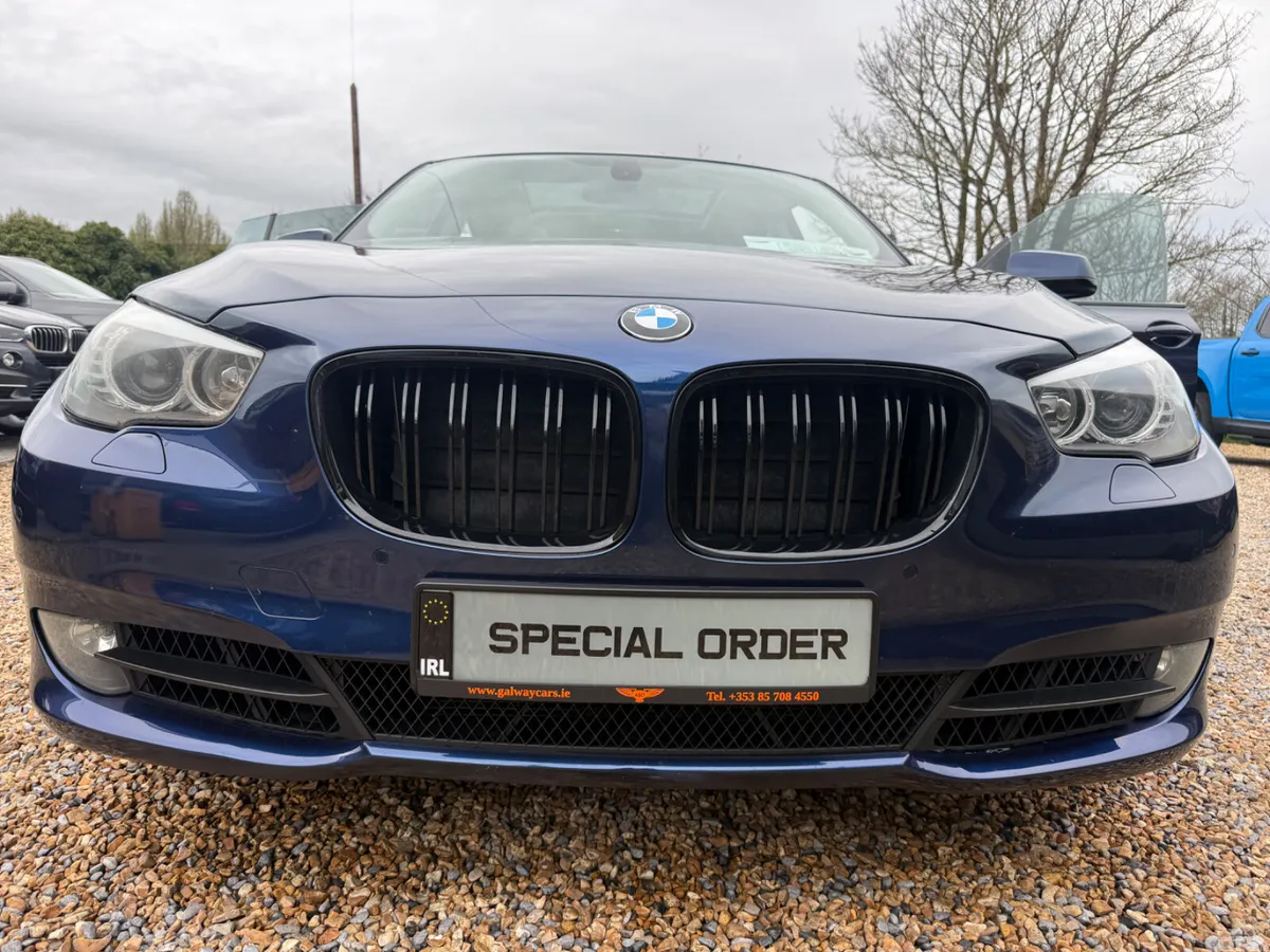 BMW 5-Series Saloon, Diesel, 2010, Blue