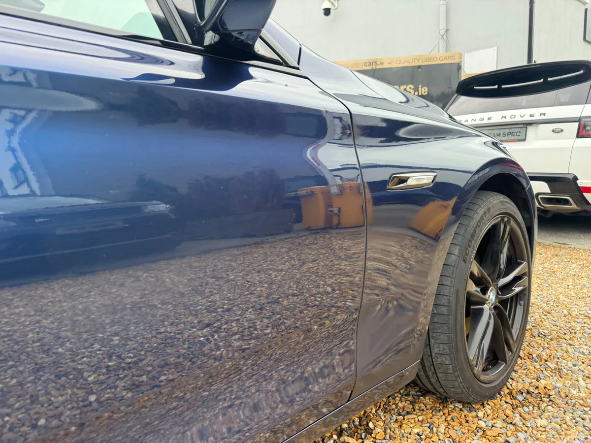 BMW 5-Series Saloon, Diesel, 2010, Blue