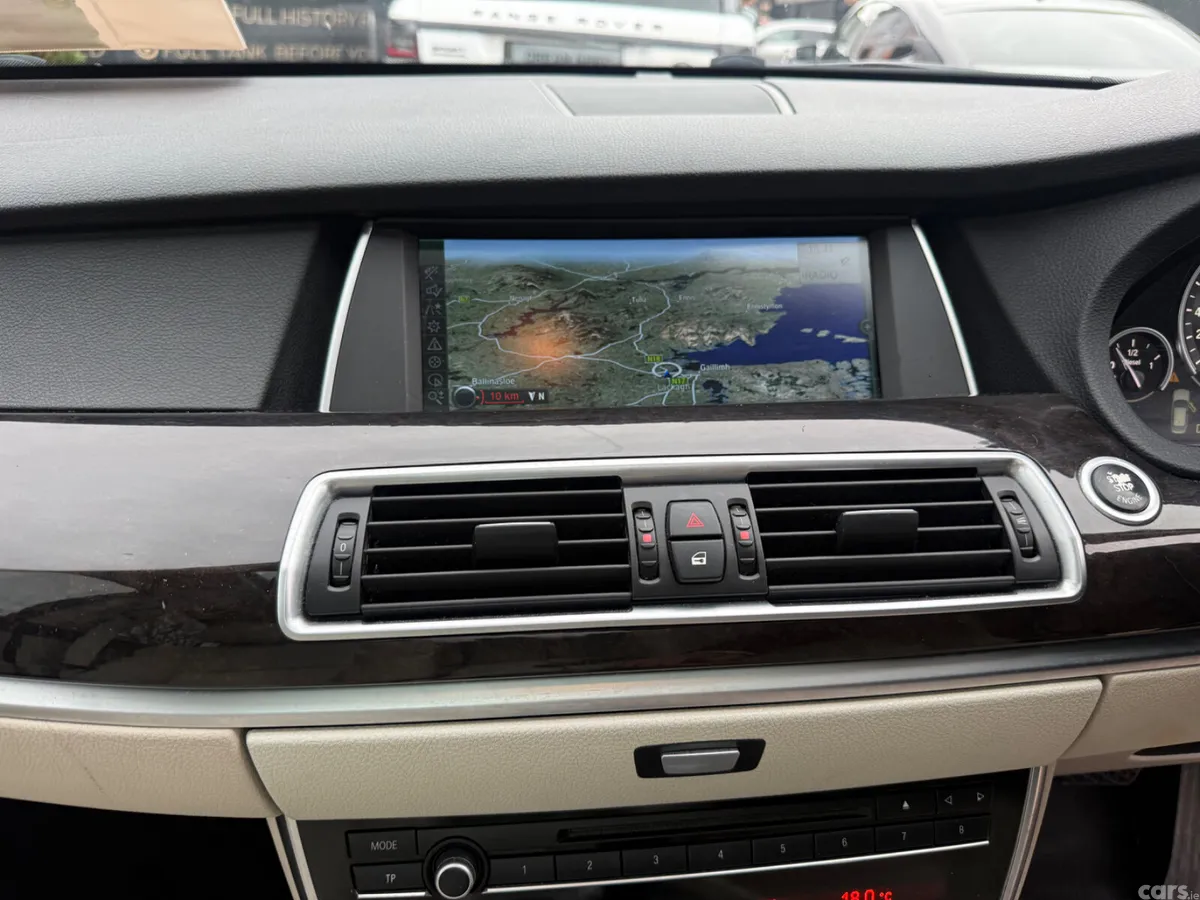 BMW 5-Series Saloon, Diesel, 2010, Blue