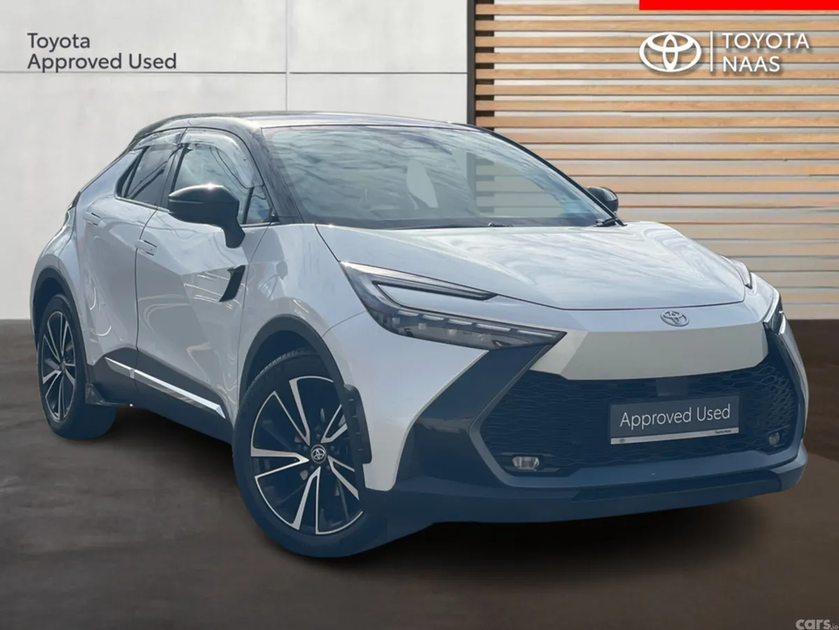 Toyota C-HR Hatchback, Petrol Hybrid, 2024, White