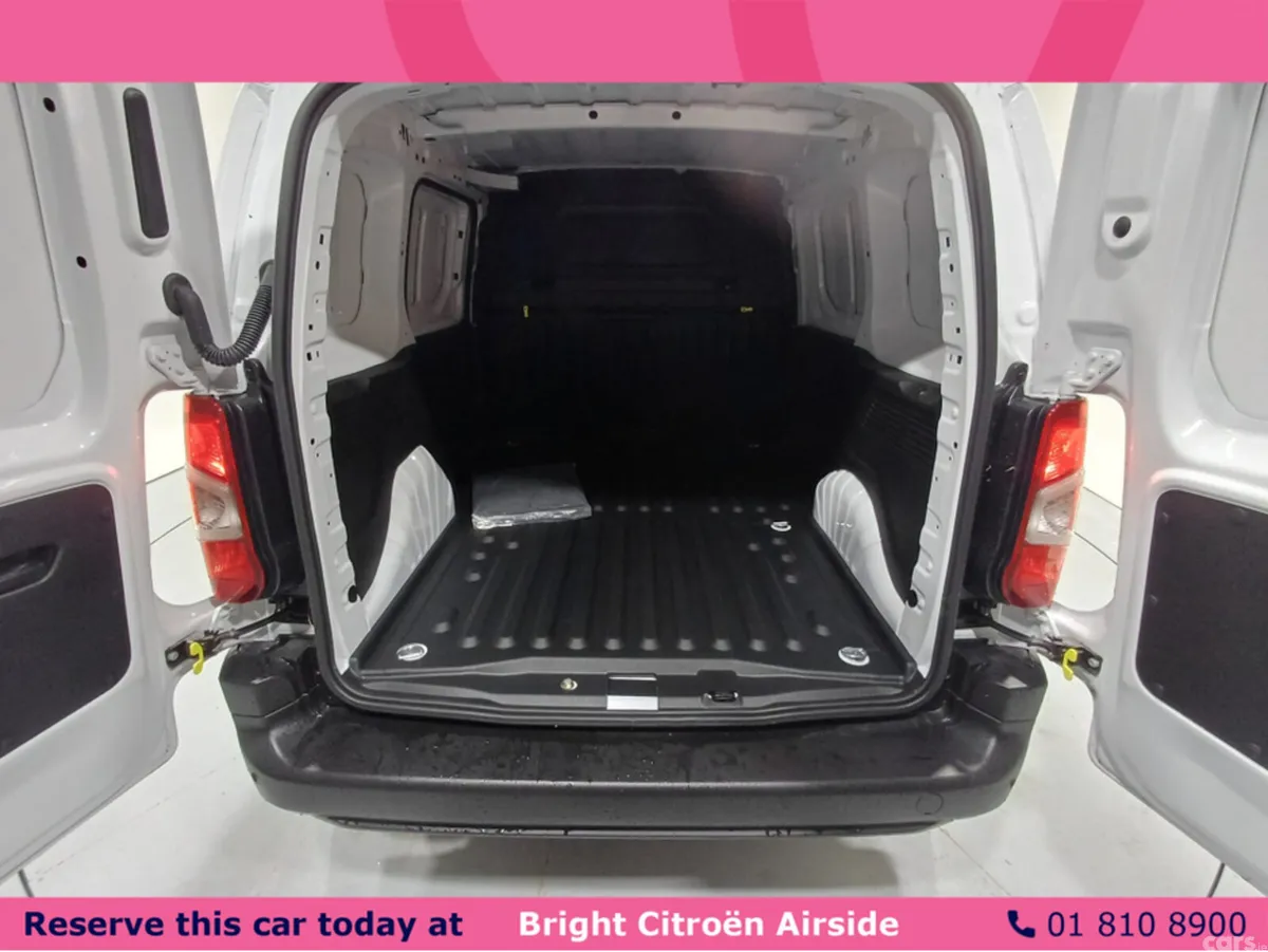 Citroen Berlingo Van, Diesel, 2026, White