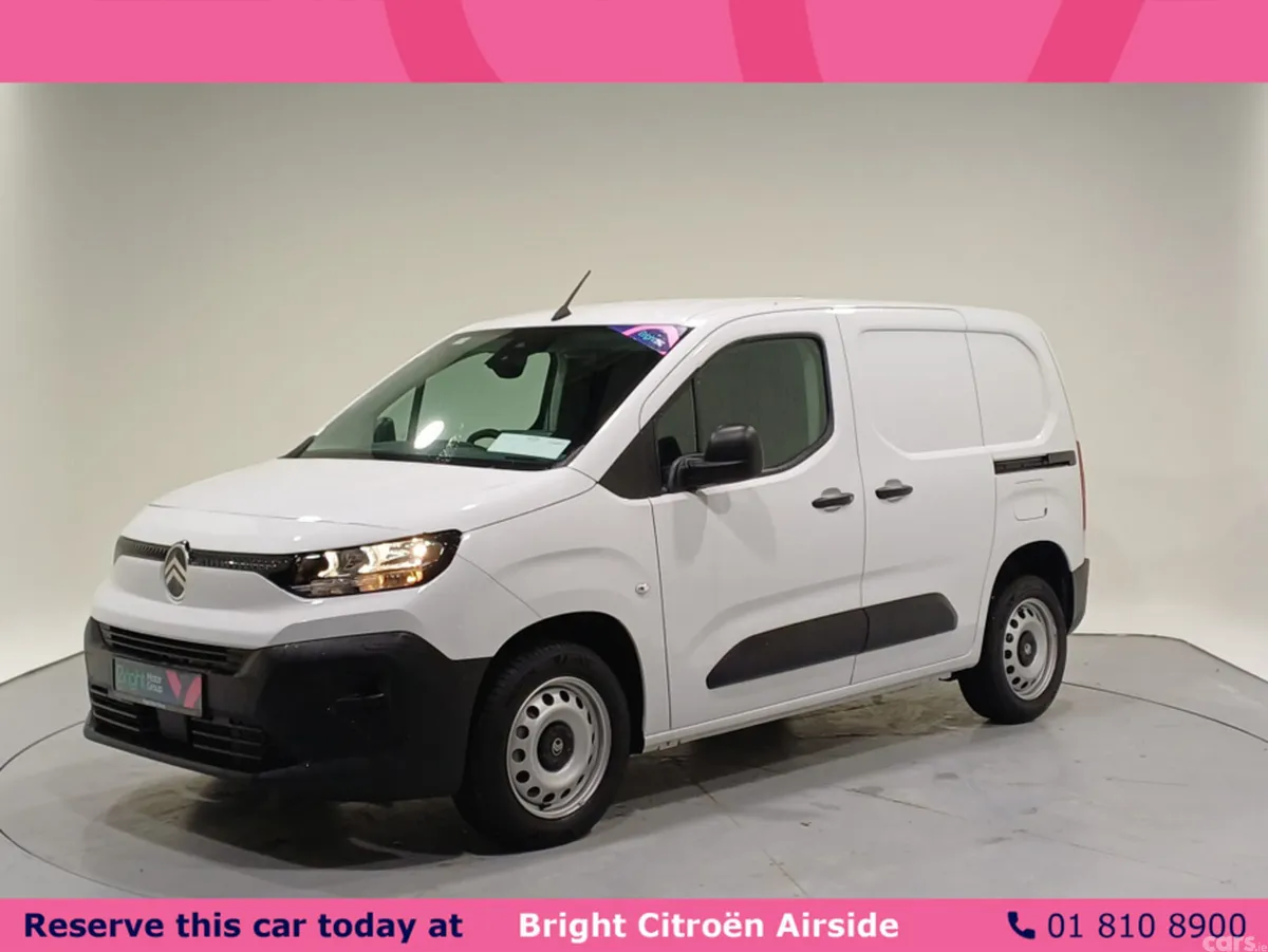 Citroen Berlingo Van, Diesel, 2026, White