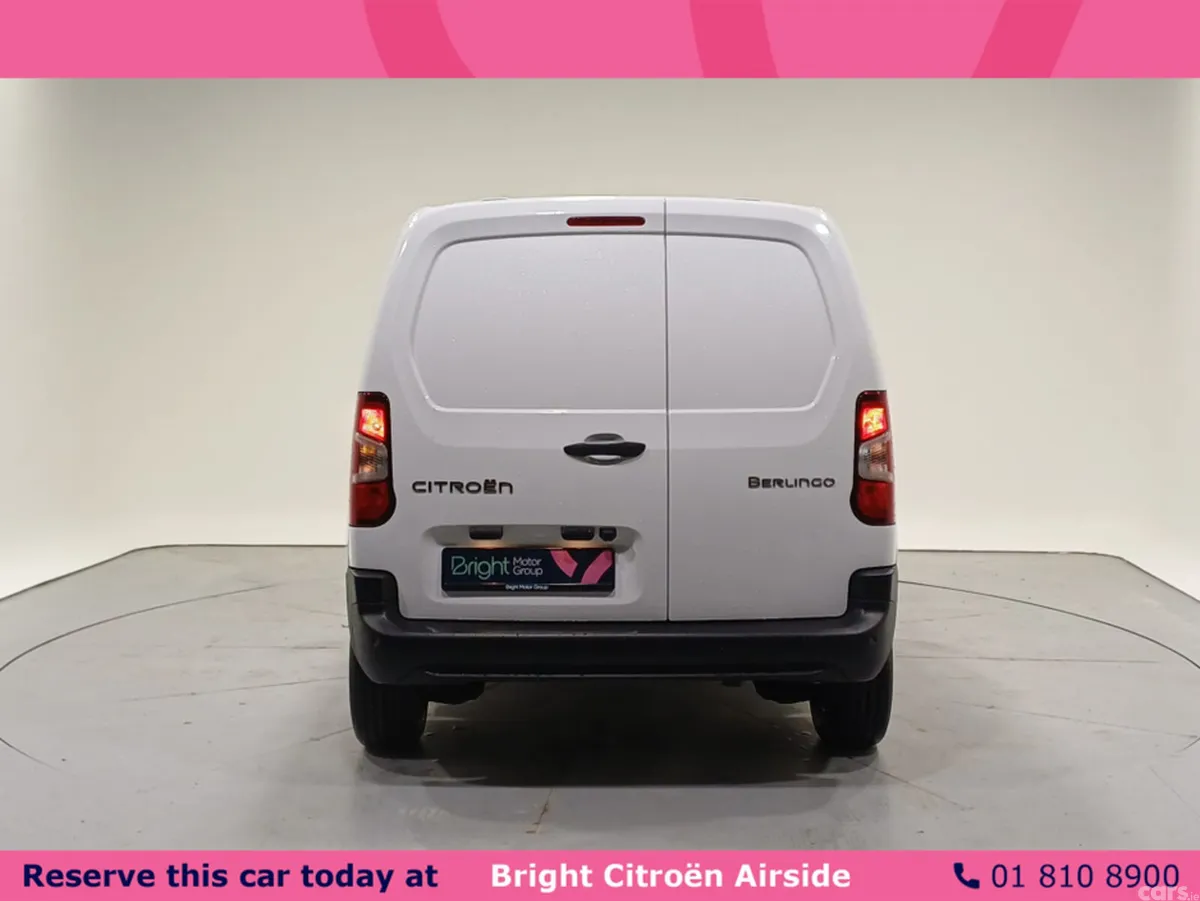 Citroen Berlingo Van, Diesel, 2026, White
