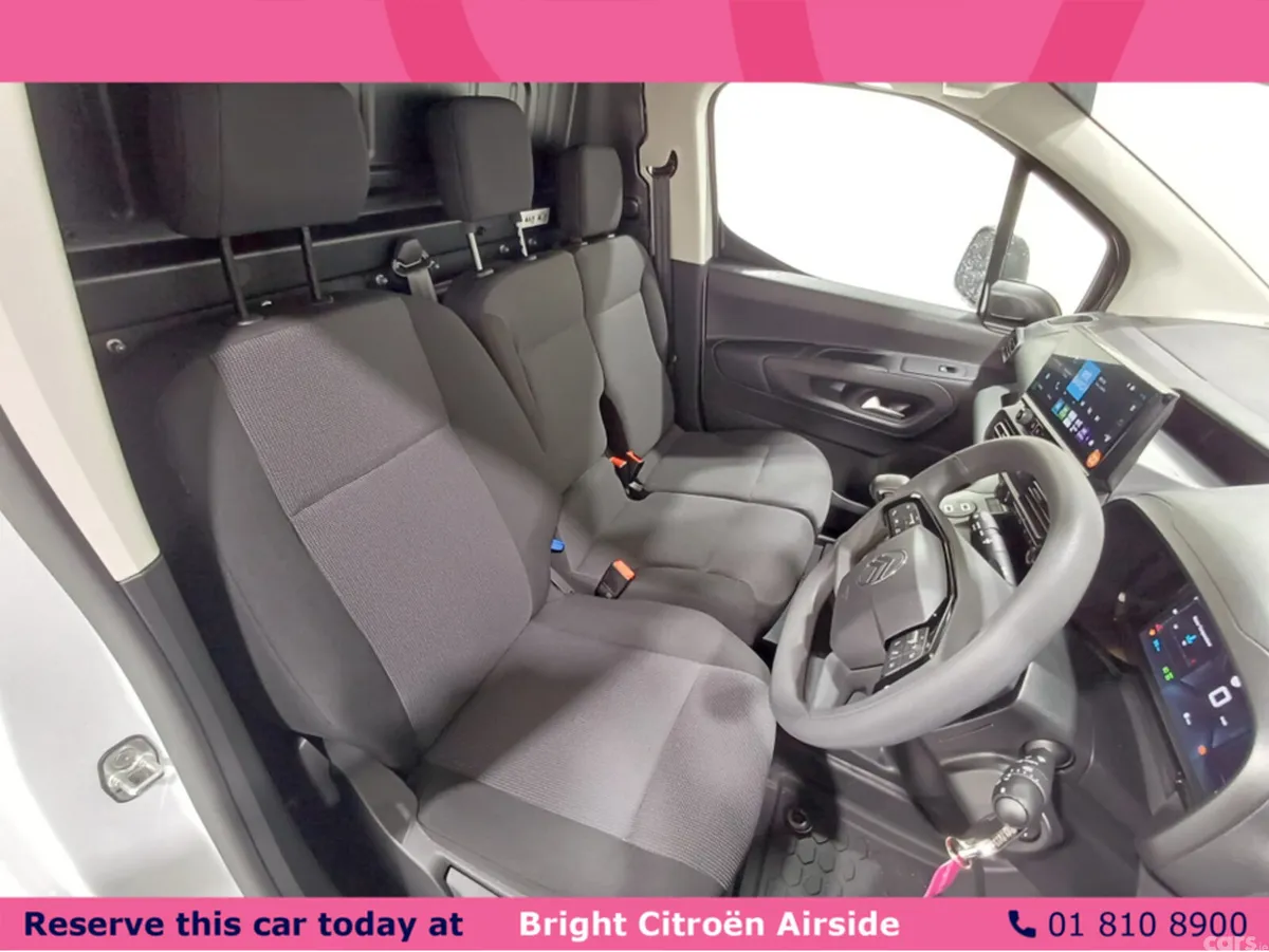 Citroen Berlingo Van, Diesel, 2026, White