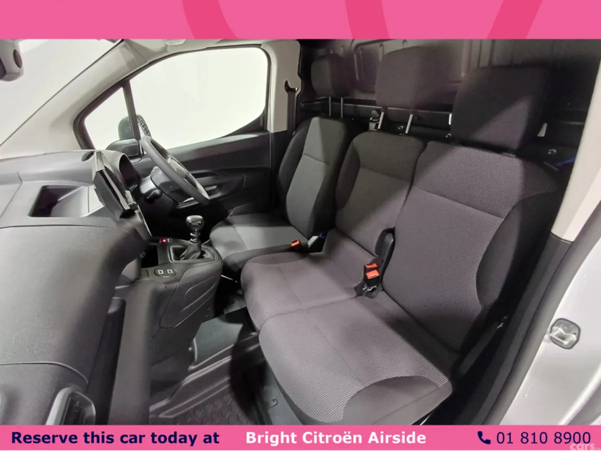 Citroen Berlingo Van, Diesel, 2026, White