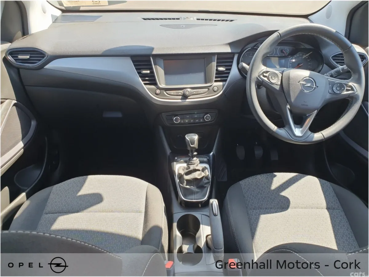 Opel Crossland SUV, Diesel, 2022, Grey