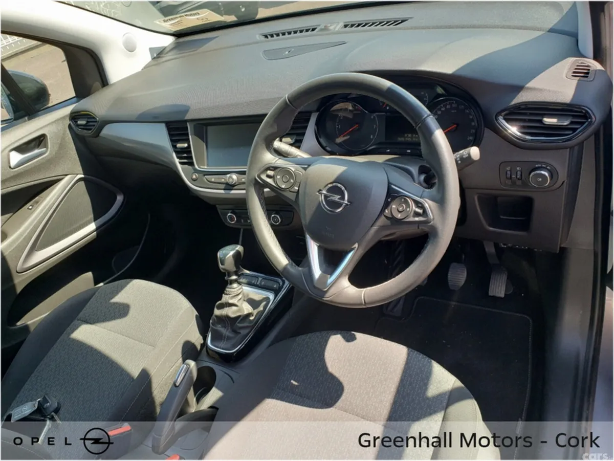 Opel Crossland SUV, Diesel, 2022, Grey