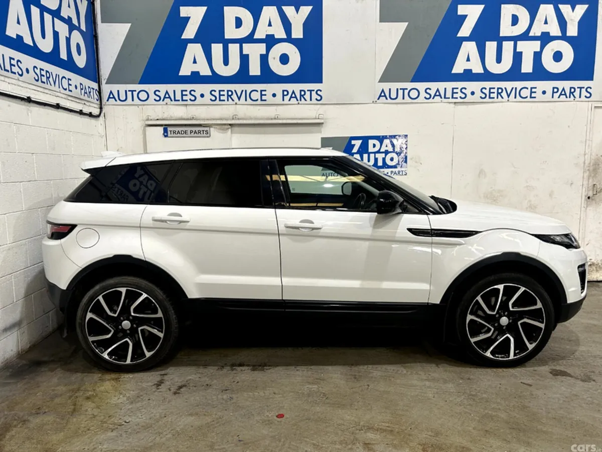 Land Rover Range Rover Evoque Estate, Diesel, 2017, White