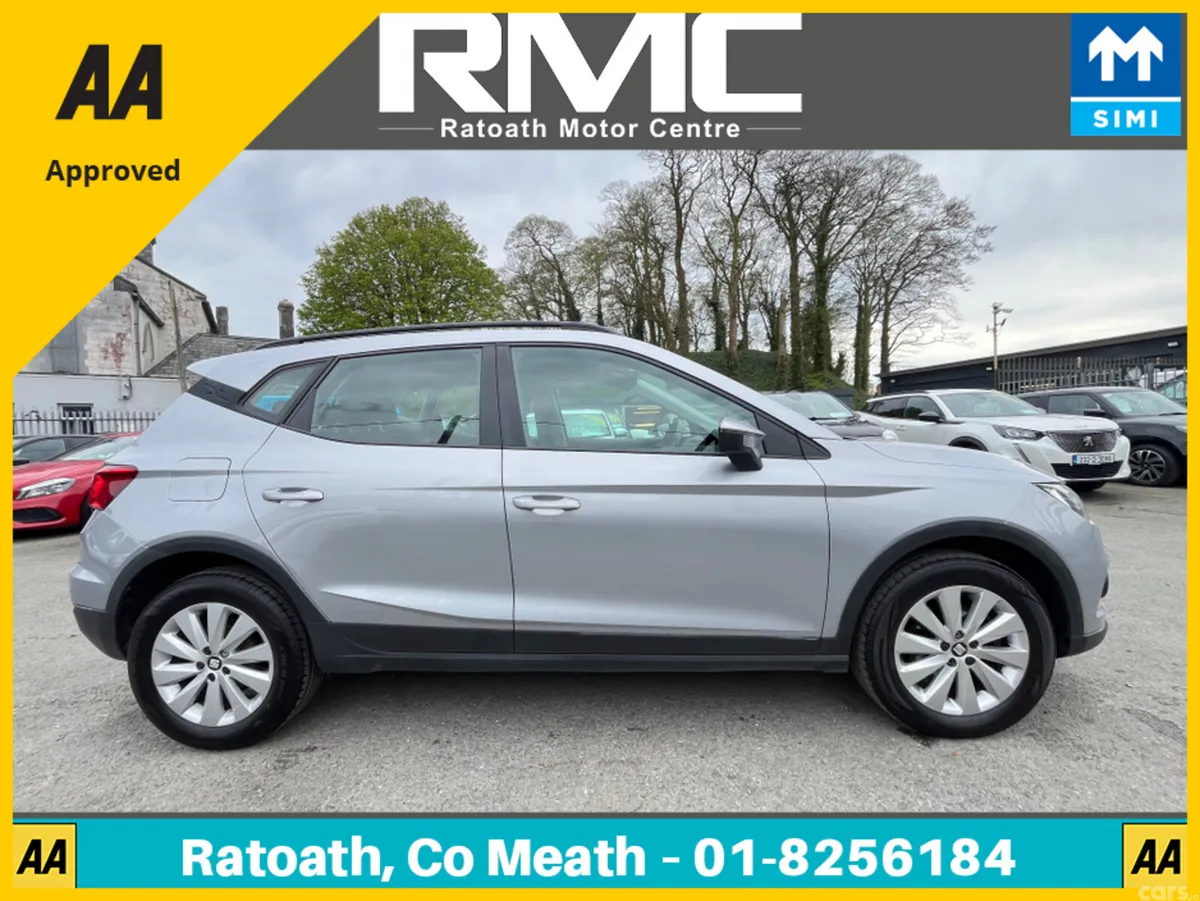 SEAT Arona Hatchback, Diesel, 2018, Grey