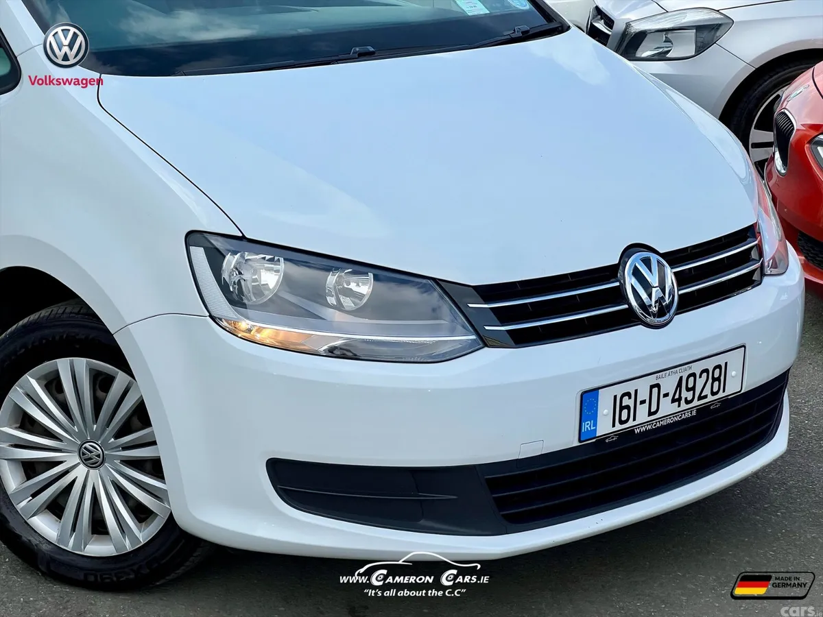 Volkswagen Sharan MPV, Diesel, 2016, White