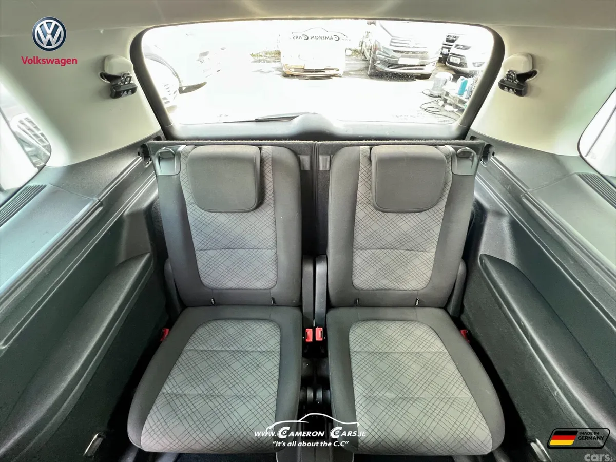 Volkswagen Sharan MPV, Diesel, 2016, White