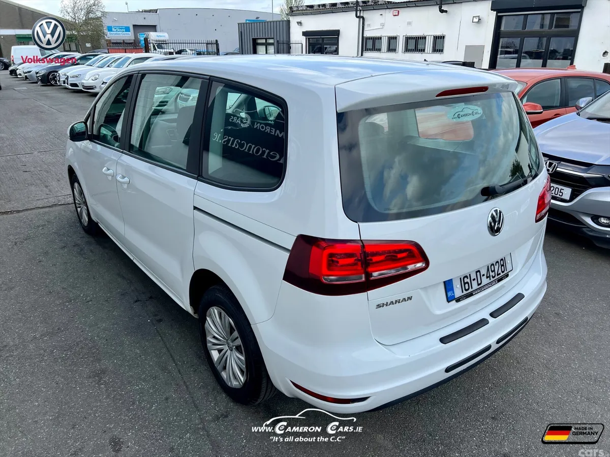 Volkswagen Sharan MPV, Diesel, 2016, White