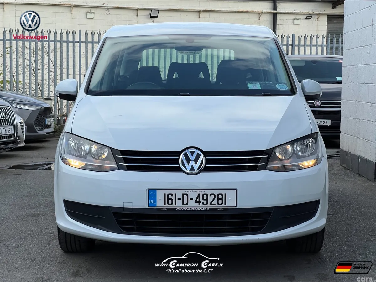 Volkswagen Sharan MPV, Diesel, 2016, White