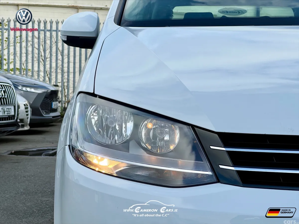 Volkswagen Sharan MPV, Diesel, 2016, White