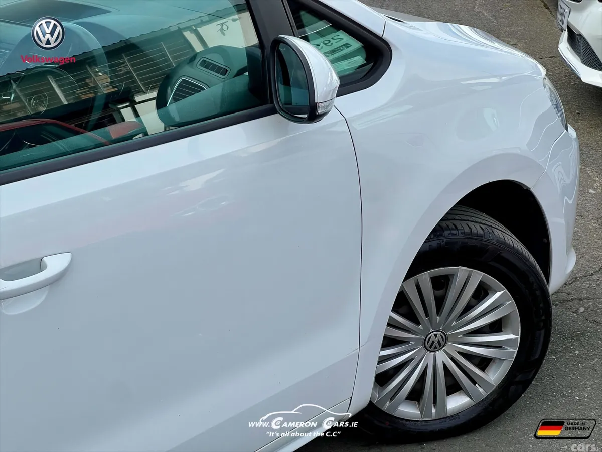 Volkswagen Sharan MPV, Diesel, 2016, White