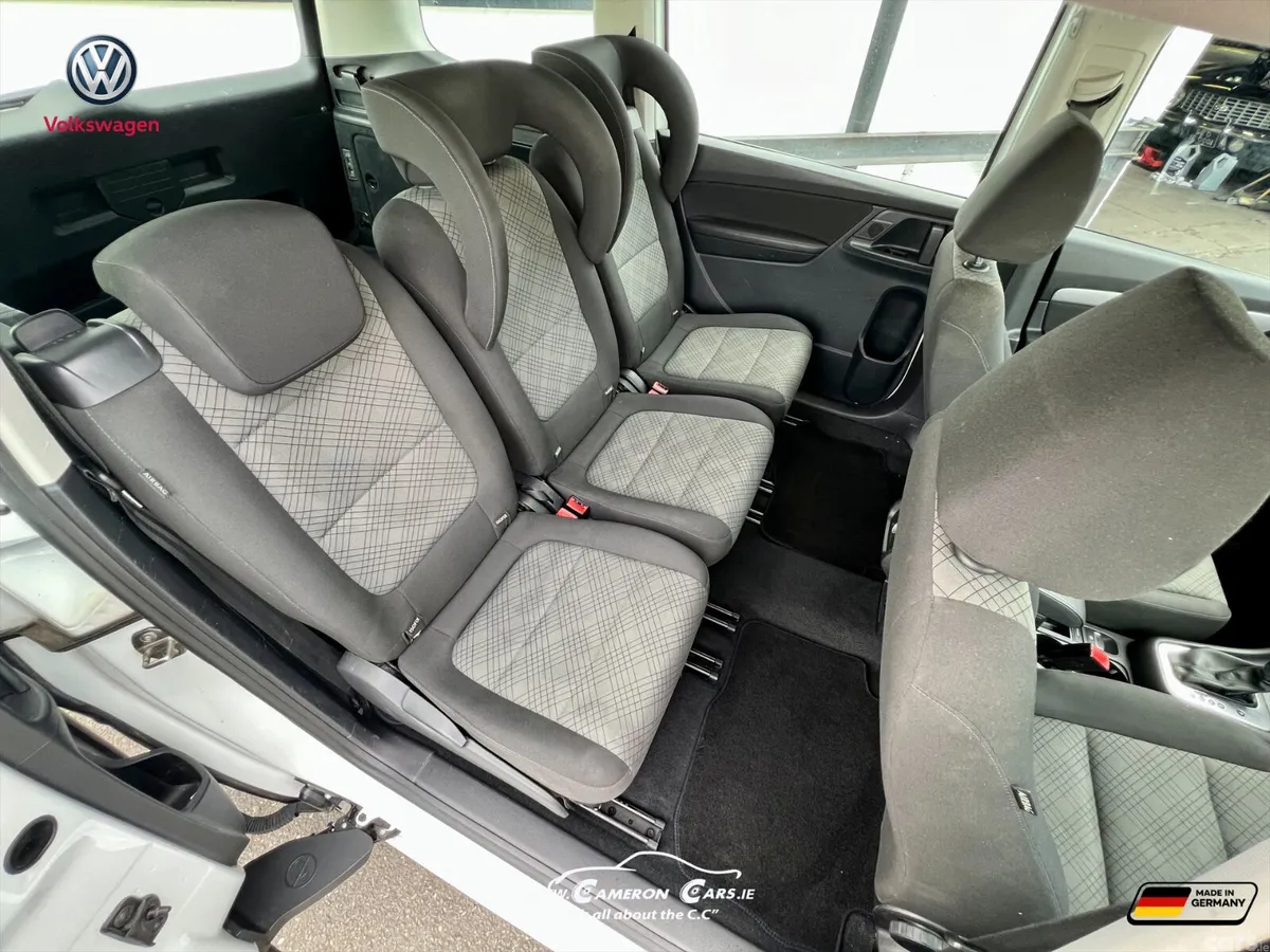 Volkswagen Sharan MPV, Diesel, 2016, White