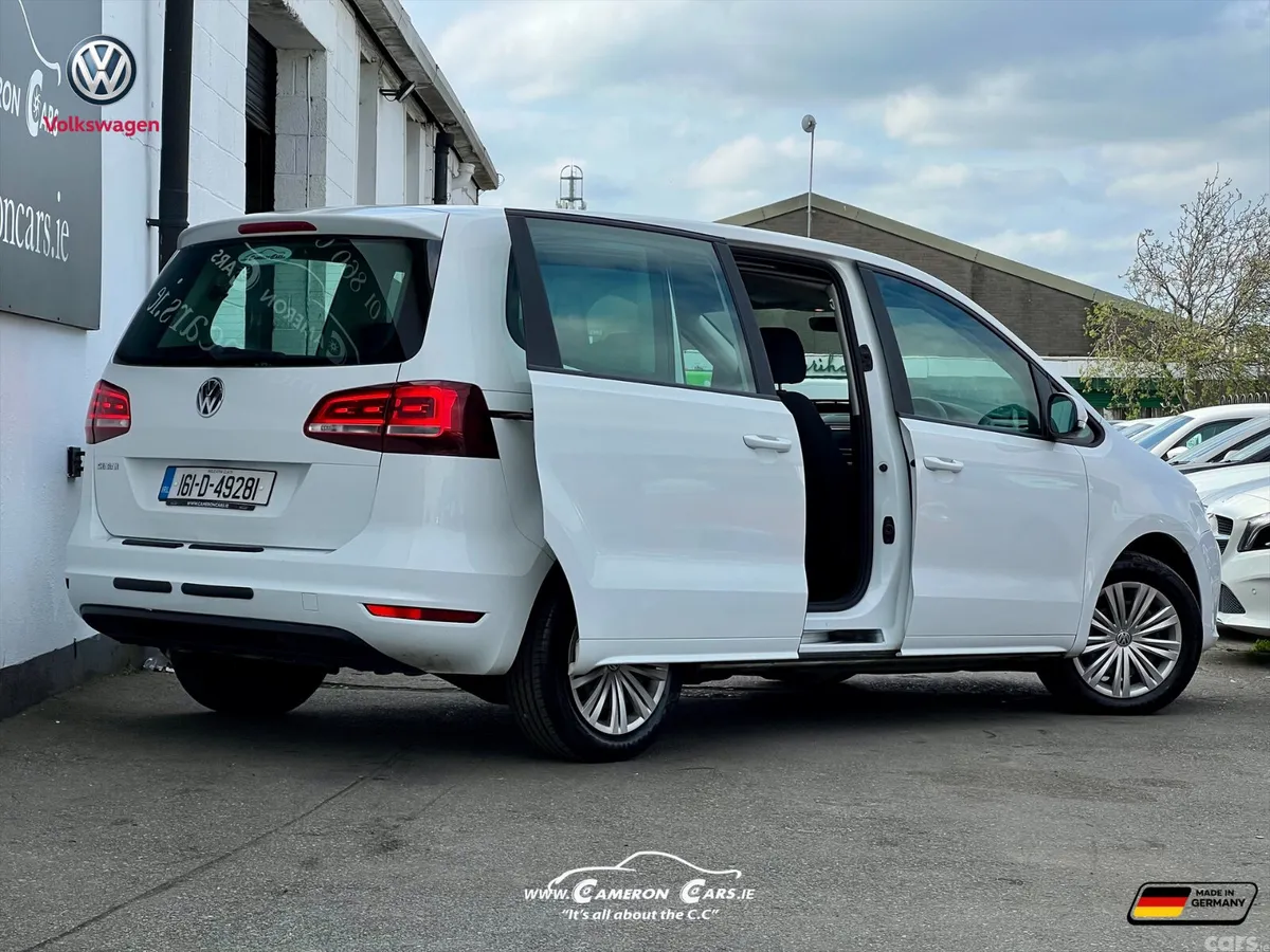 Volkswagen Sharan MPV, Diesel, 2016, White