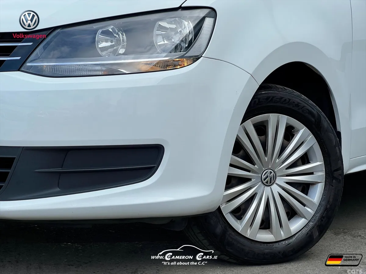 Volkswagen Sharan MPV, Diesel, 2016, White