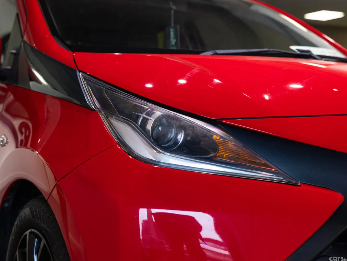 Toyota Aygo Hatchback, Petrol, 2017, Red
