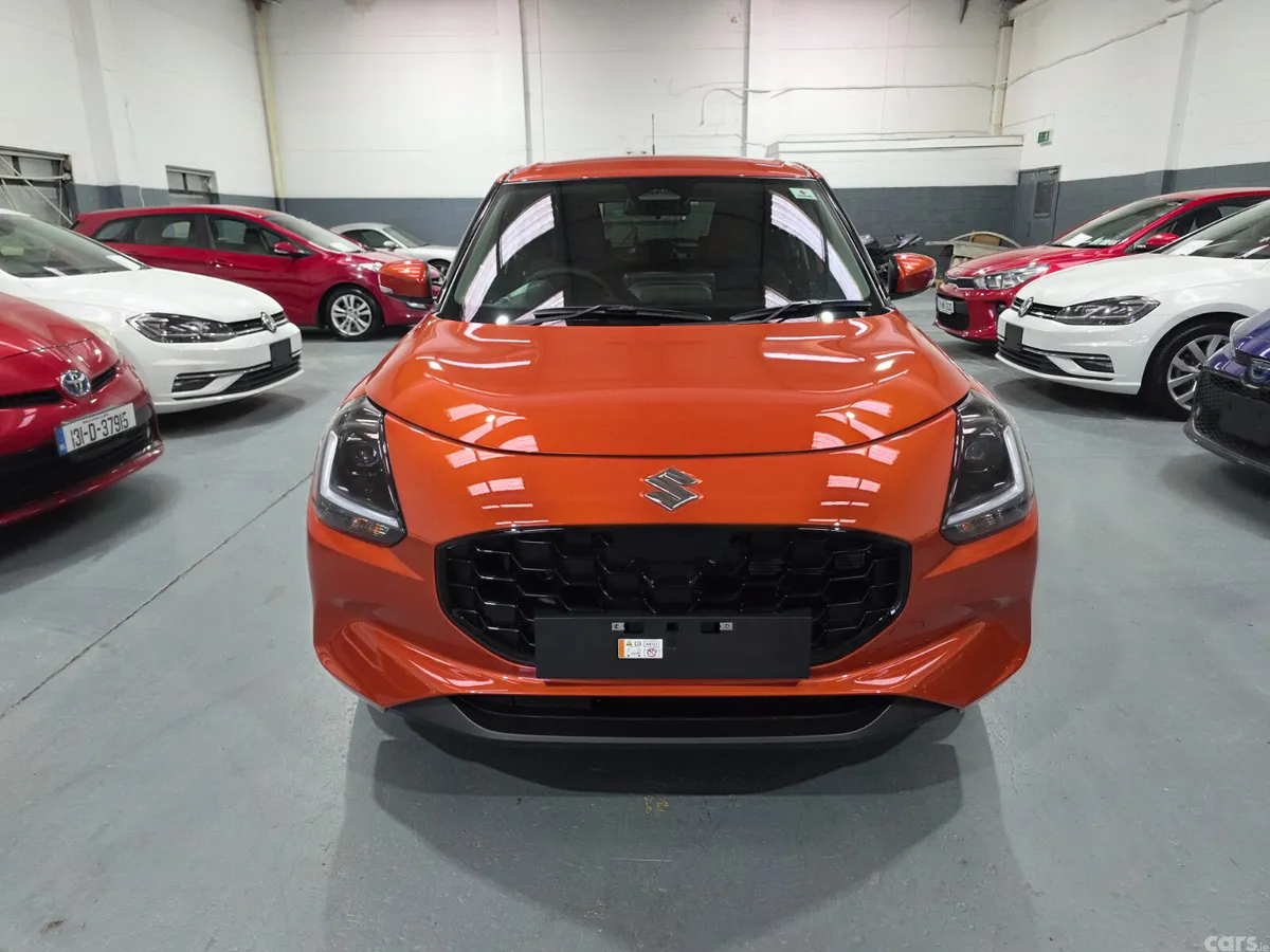 Suzuki Swift Hatchback, Petrol, 2026, Orange