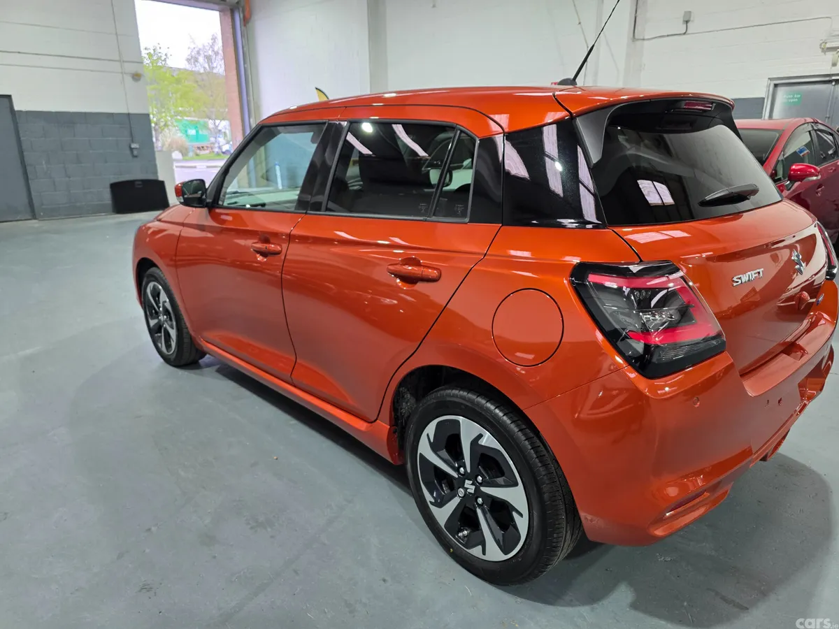 Suzuki Swift Hatchback, Petrol, 2026, Orange