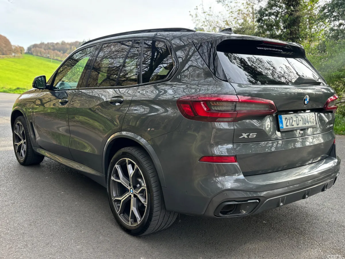 BMW X5 SUV, Petrol Plug-in Hybrid, 2021, Grey