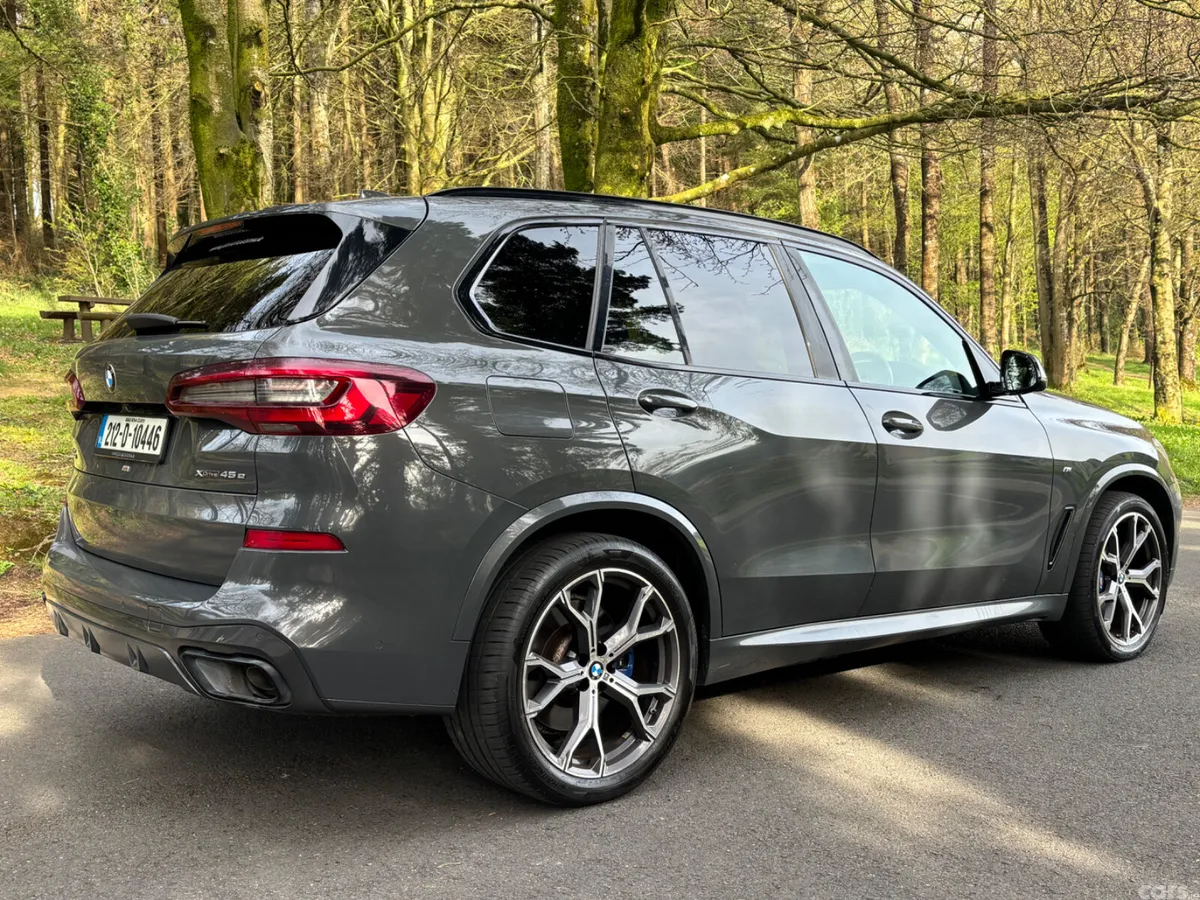 BMW X5 SUV, Petrol Plug-in Hybrid, 2021, Grey