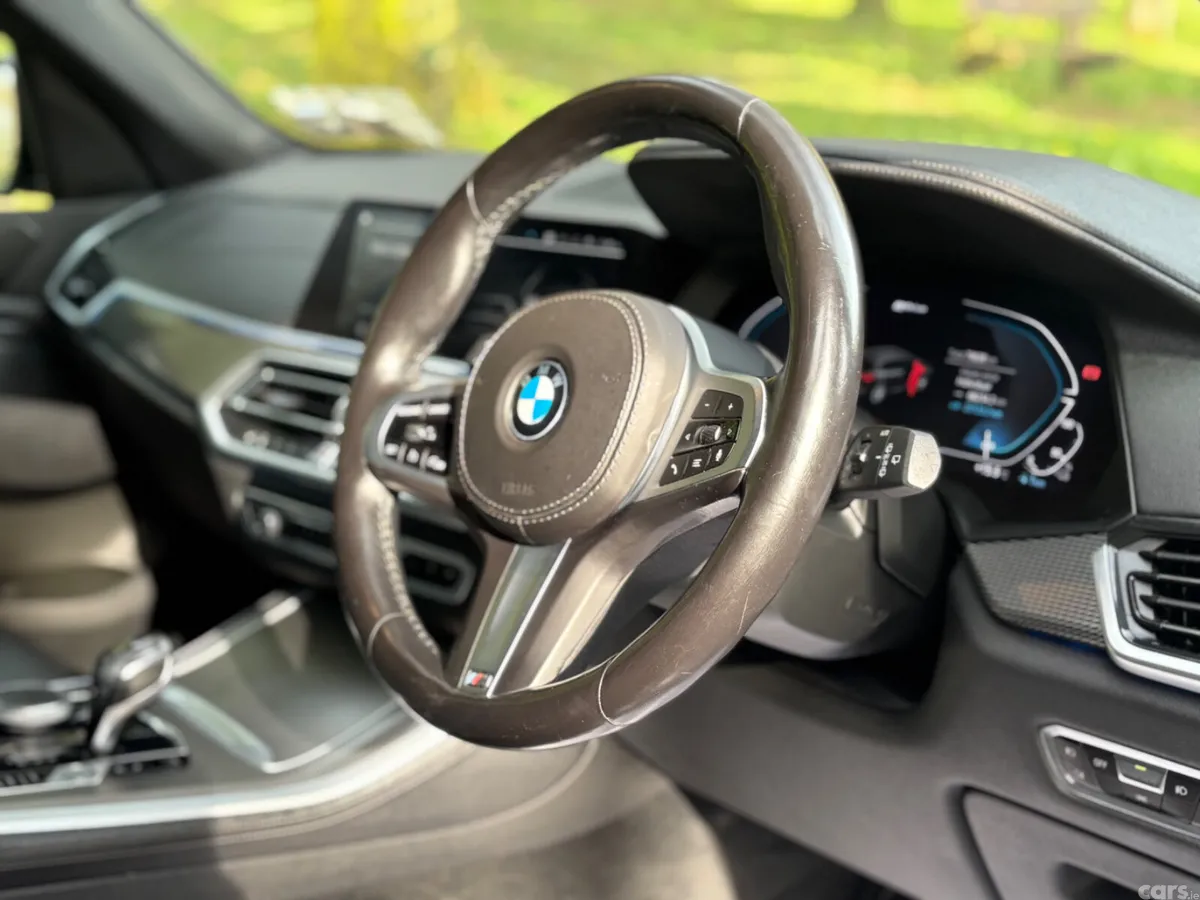 BMW X5 SUV, Petrol Plug-in Hybrid, 2021, Grey