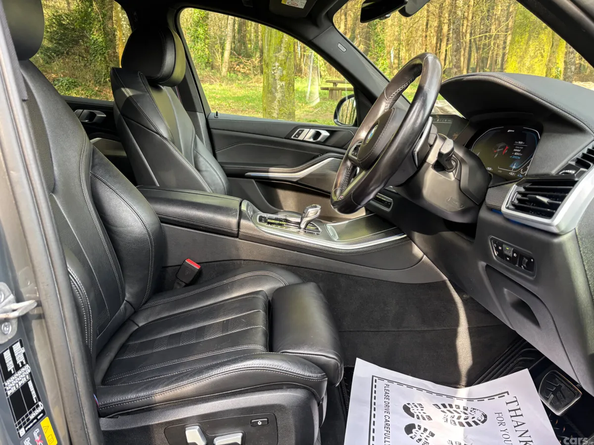 BMW X5 SUV, Petrol Plug-in Hybrid, 2021, Grey