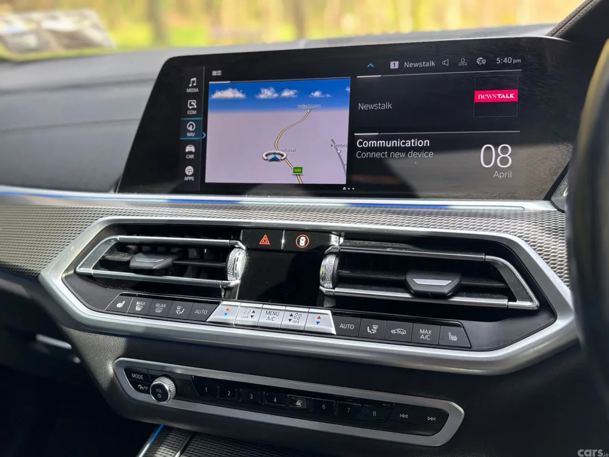 BMW X5 SUV, Petrol Plug-in Hybrid, 2021, Grey