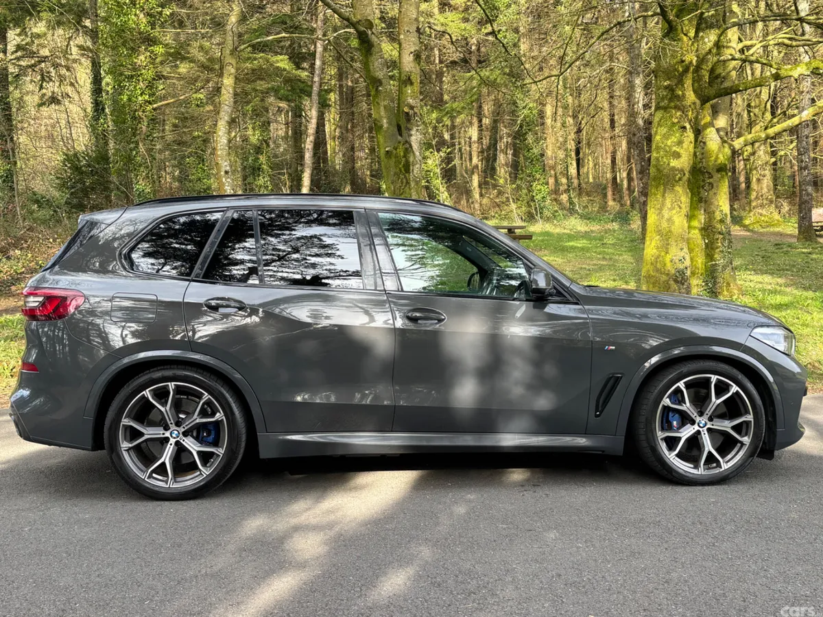 BMW X5 SUV, Petrol Plug-in Hybrid, 2021, Grey
