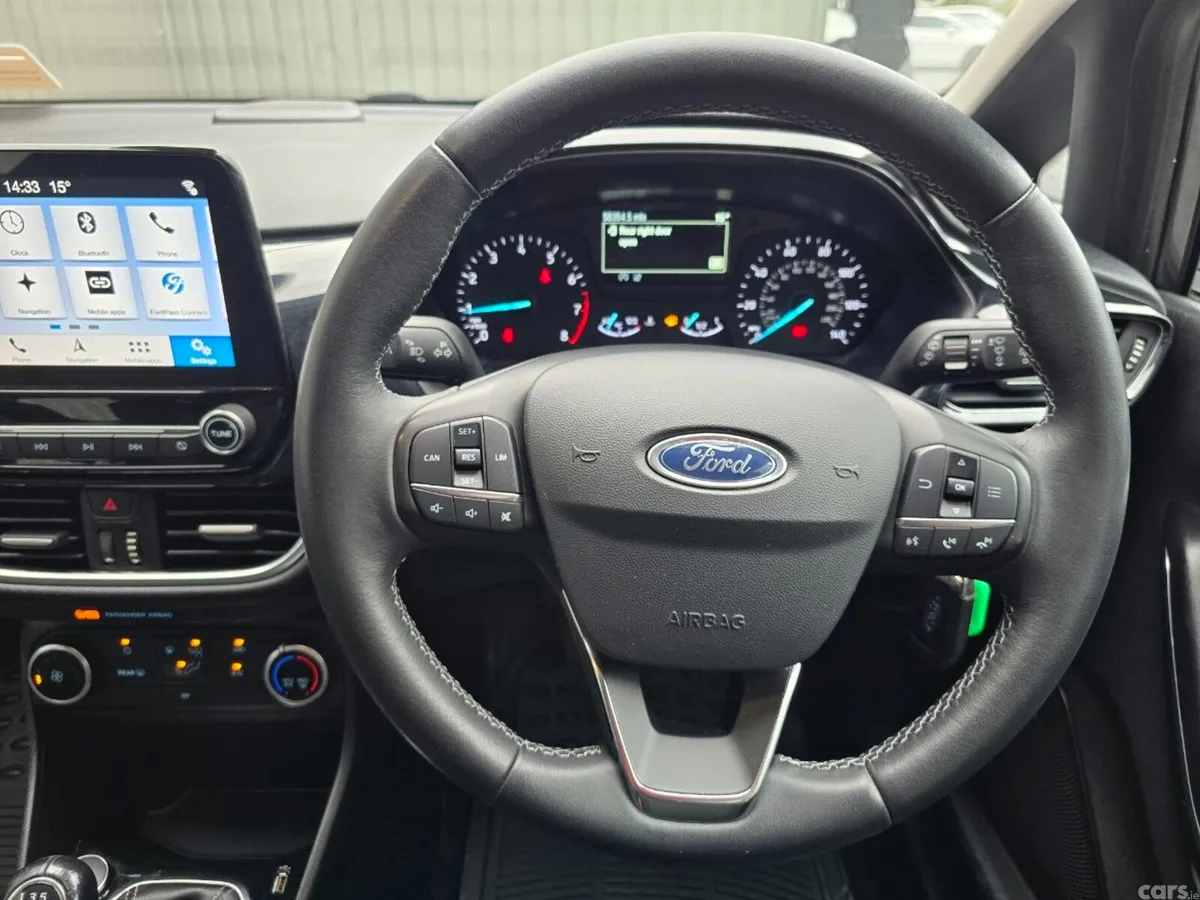 Ford Fiesta Hatchback, Petrol, 2018, Grey