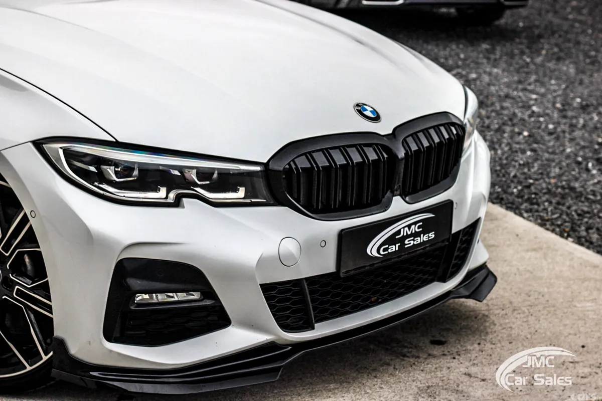 BMW 3-Series Saloon, Petrol Plug-in Hybrid, 2020, White