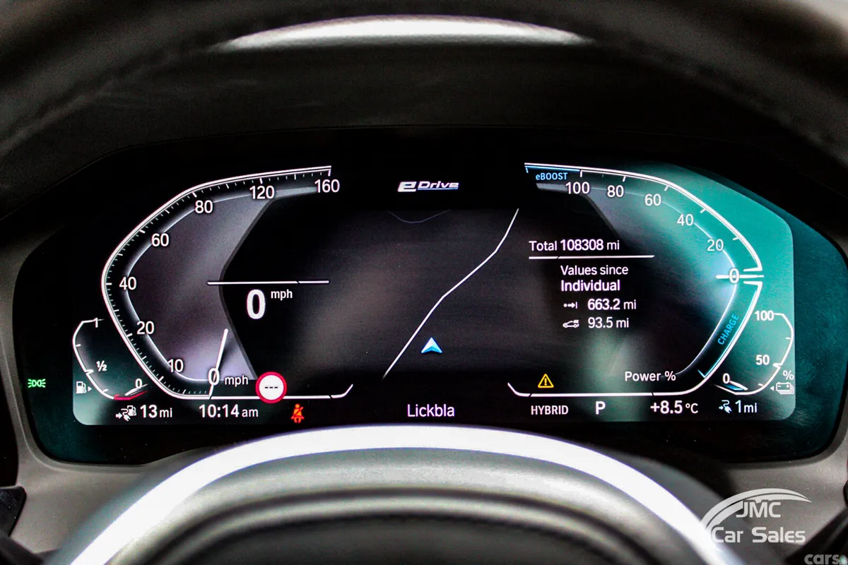 BMW 3-Series Saloon, Petrol Plug-in Hybrid, 2020, White