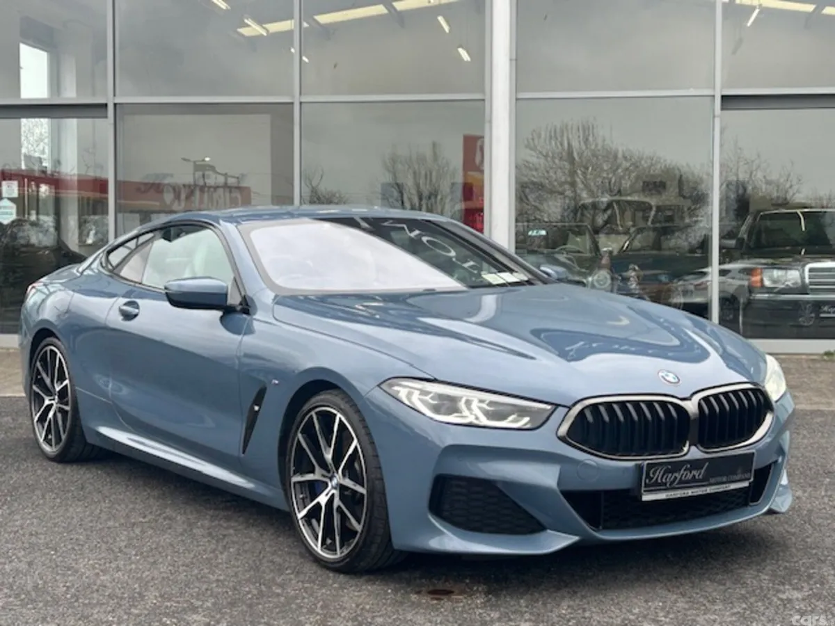 BMW 8-Series Coupe, Diesel, 2019, Blue