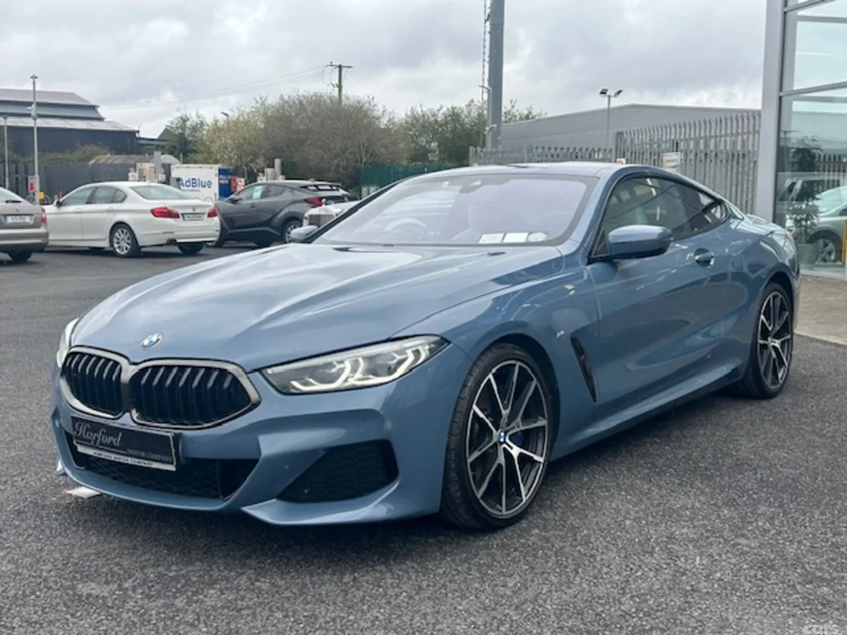 BMW 8-Series Coupe, Diesel, 2019, Blue