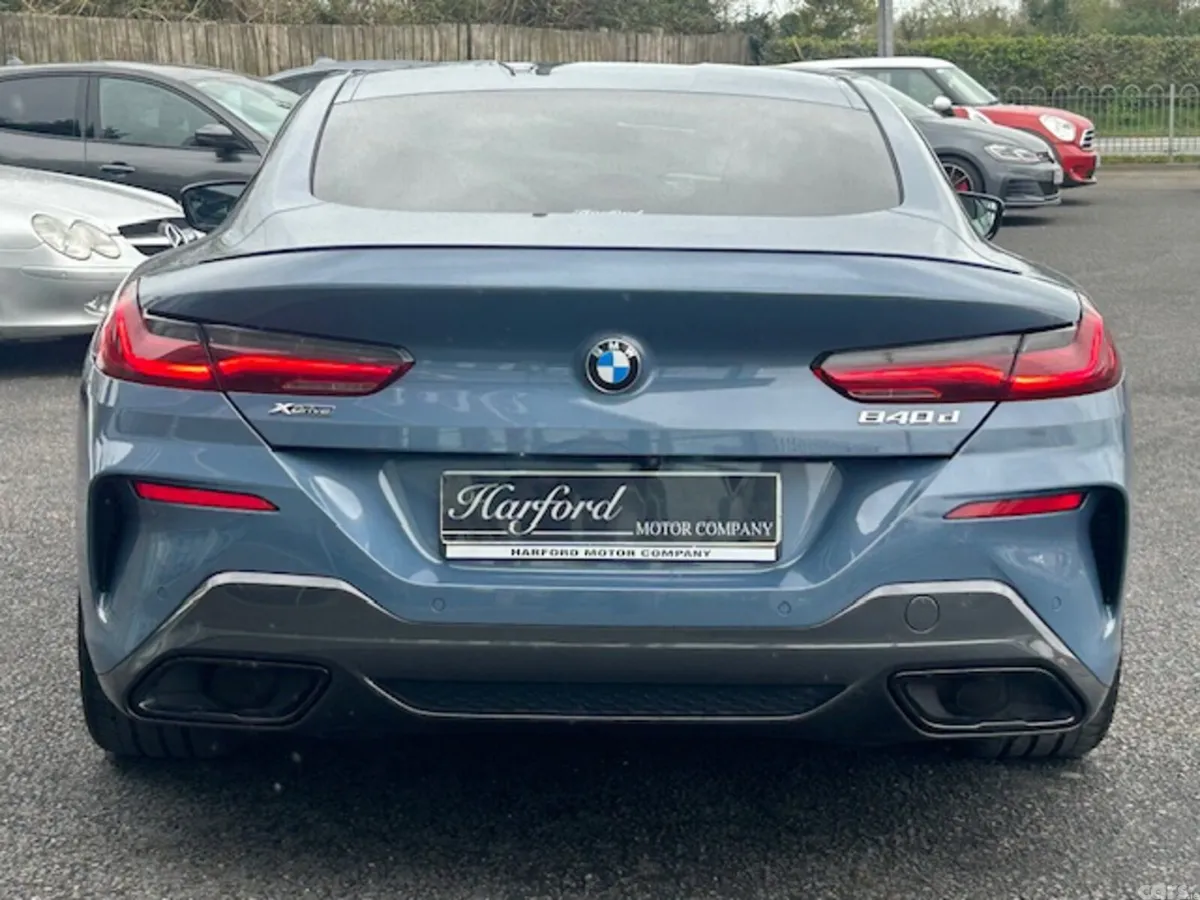 BMW 8-Series Coupe, Diesel, 2019, Blue
