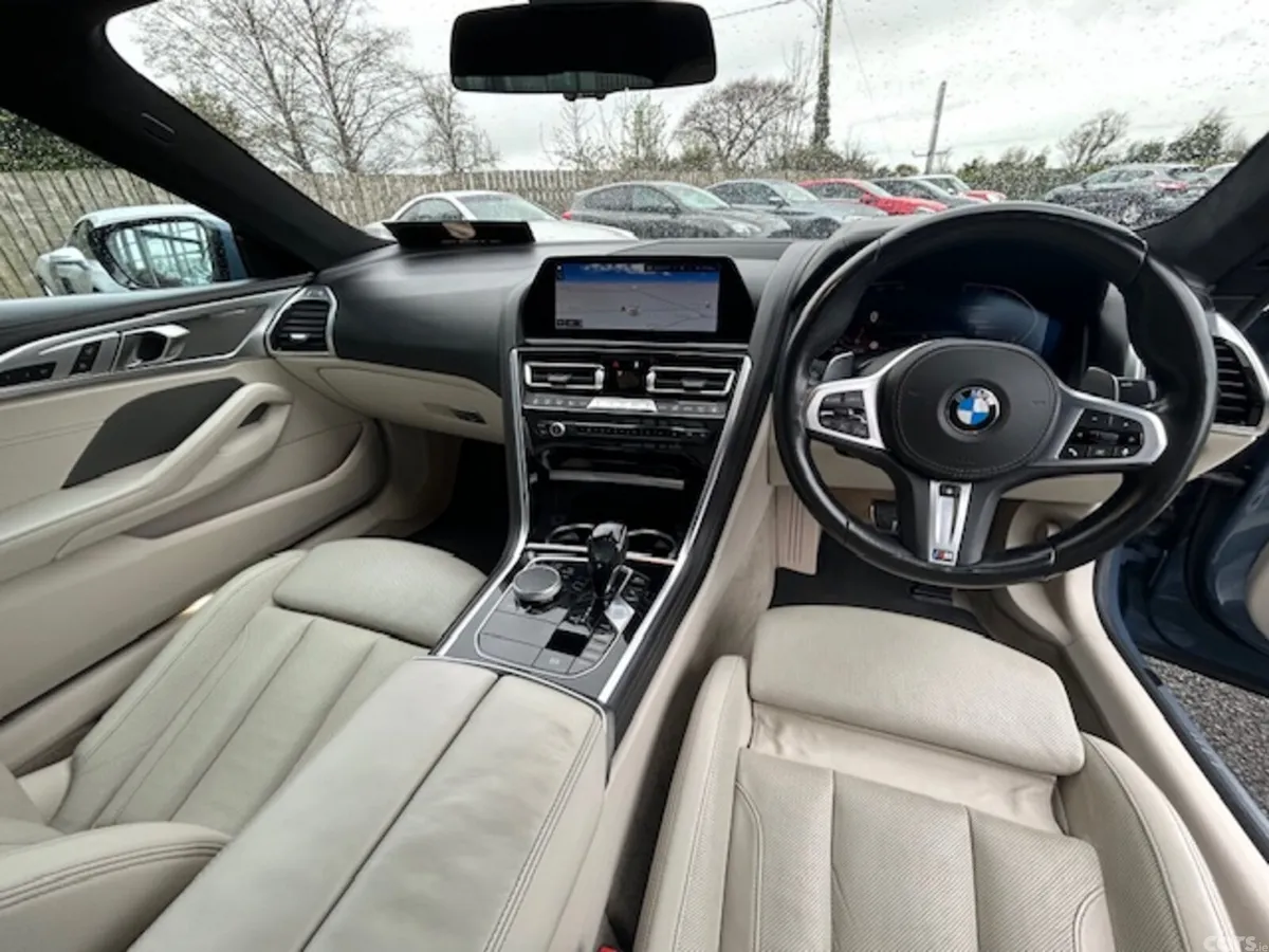 BMW 8-Series Coupe, Diesel, 2019, Blue