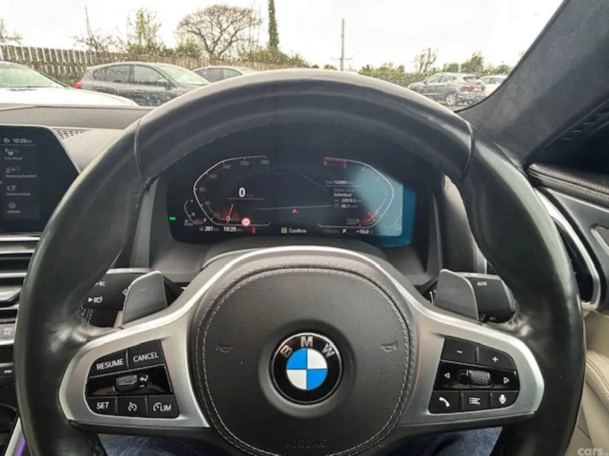 BMW 8-Series Coupe, Diesel, 2019, Blue
