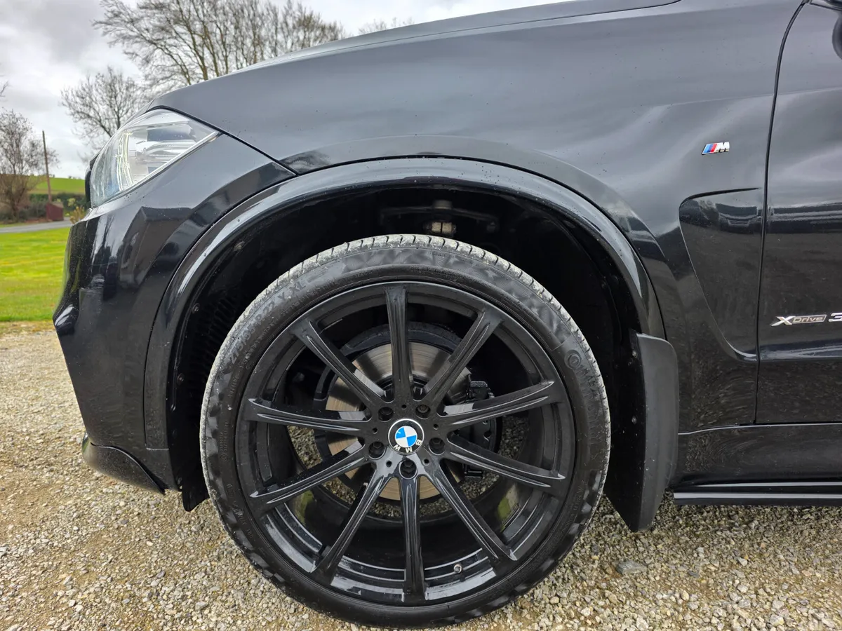 BMW X5 SUV, Diesel, 2015, Black