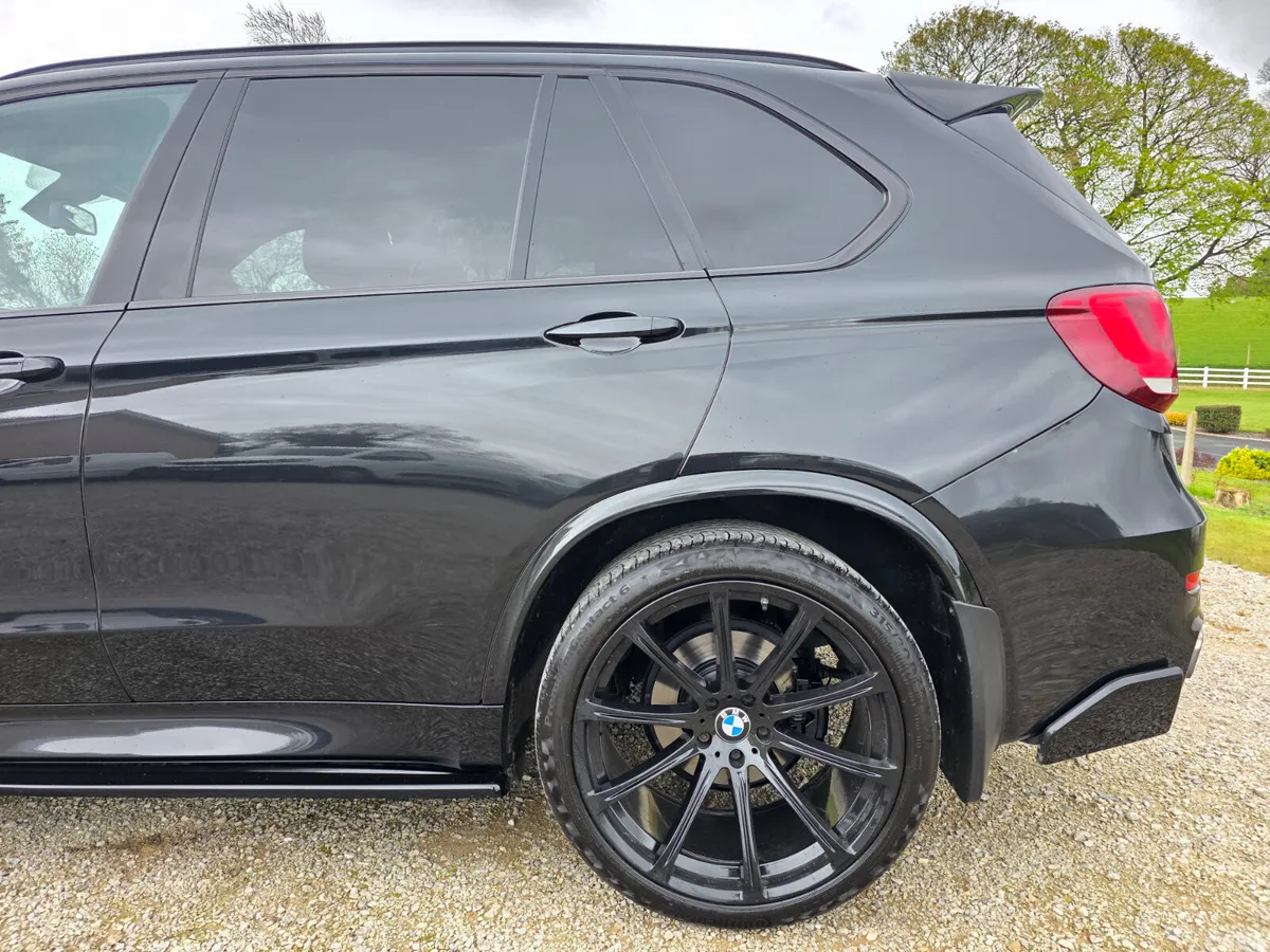 BMW X5 SUV, Diesel, 2015, Black