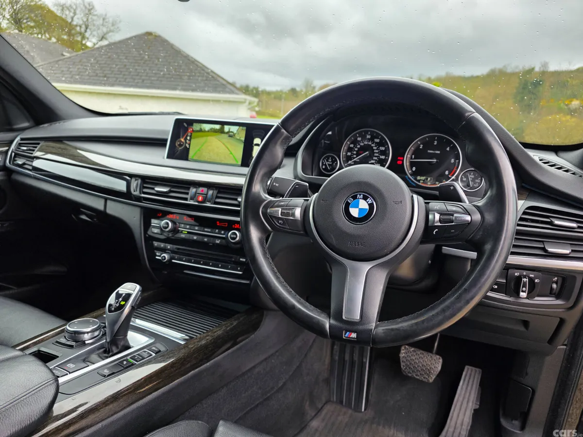 BMW X5 SUV, Diesel, 2015, Black