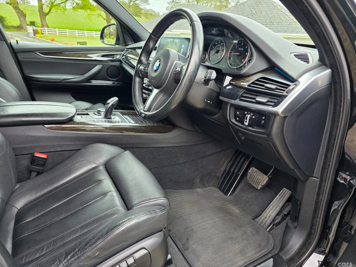 BMW X5 SUV, Diesel, 2015, Black